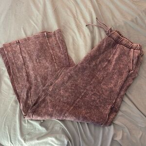 Zenana Outfitters Dusty Pink Joggers